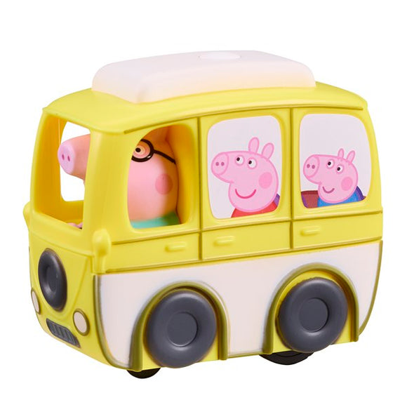 PEPPA PIG 08341 WHIZZ AROUND DADDYS LITTLE CAMPER VAN