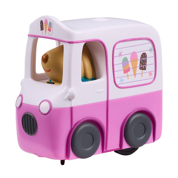 PEPPA PIG 08342 WHIZZ AROUND LITTLE ICE CREAM VAN