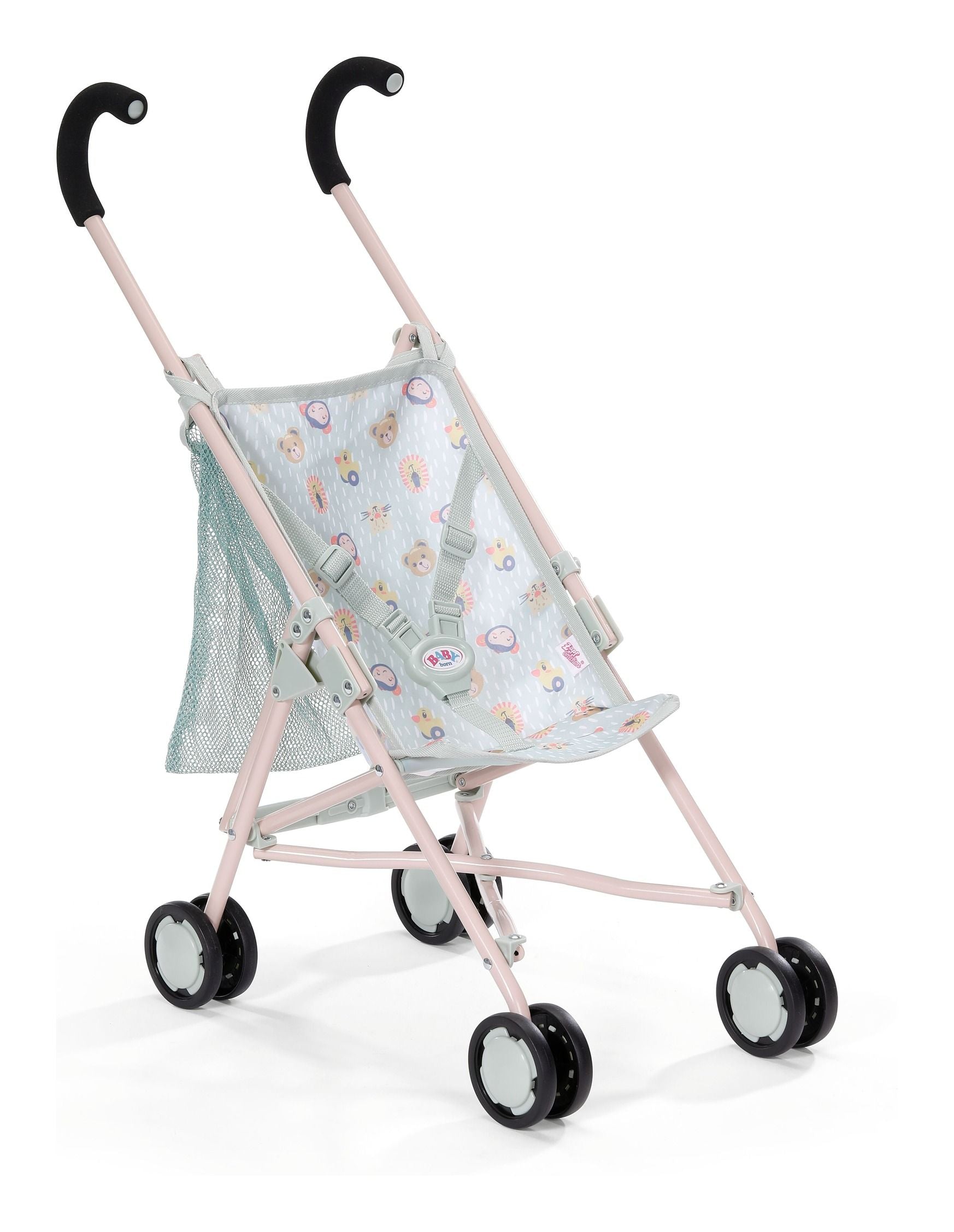 BABY BORN 116726 STROLLER WITH BAG