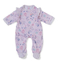 BABY BORN 840115 ROMPER PINK FOREST 43CM