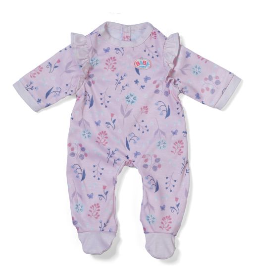 BABY BORN 840115 ROMPER PINK FOREST 43CM