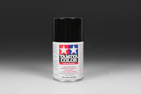 TAMIYA TS-6 MATT BLACK  SPRAY CAN