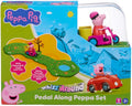 PEPPA PIG 08534 WHIZZ AROUND PEDAL ALONG PEPPA SET