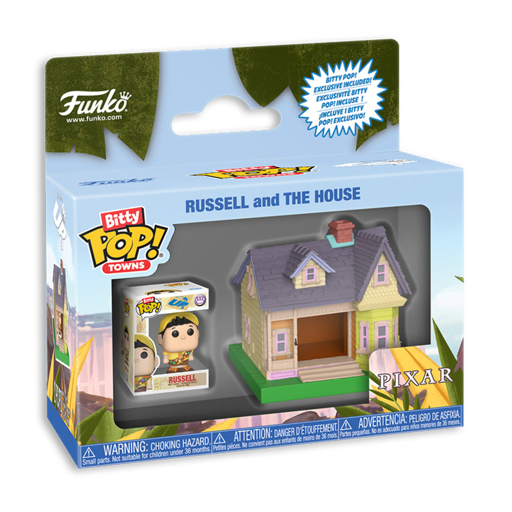 FUNKO BITTY POP! TOWNS UP HOUSE WITH RUSSELL