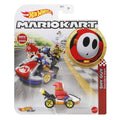 HOT WHEELS MARIOKART GRN25 SHY GUY STANDARD CART