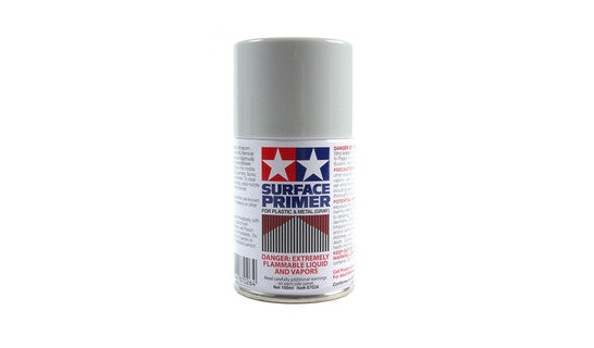 TAMIYA 87026  LIGHT GRAY SURFACE PRIMER SPRAY