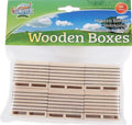 KIDS GLOBE 0611 WOODEN BOXES 1:32 SCALE