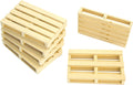 KIDS GLOBE 0761 WOODEN PALLETS 1:32 SCALE