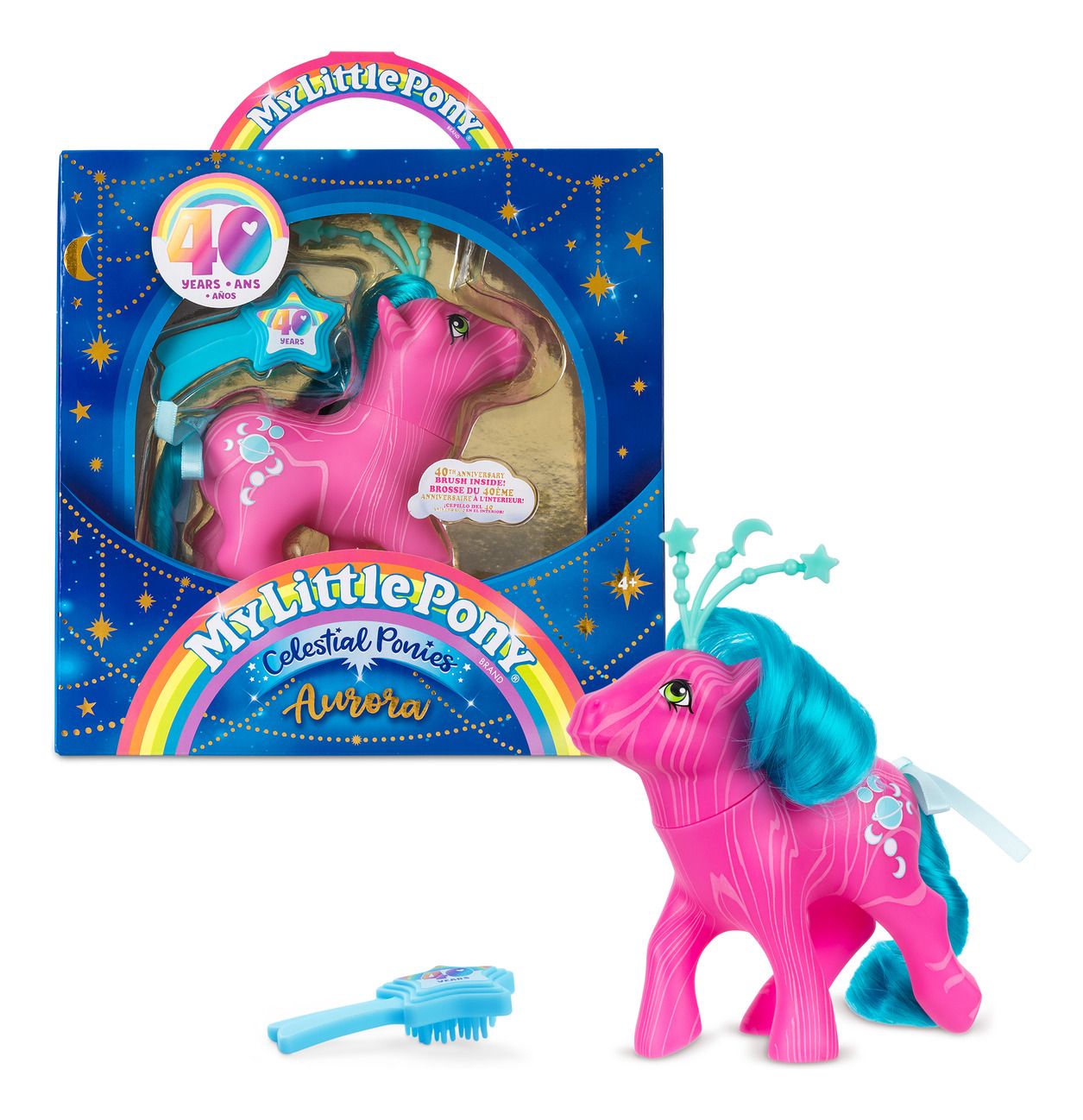 MY LITTLE PONY 35341 40TH ANNIVERSARY CELESTIAL AURORA