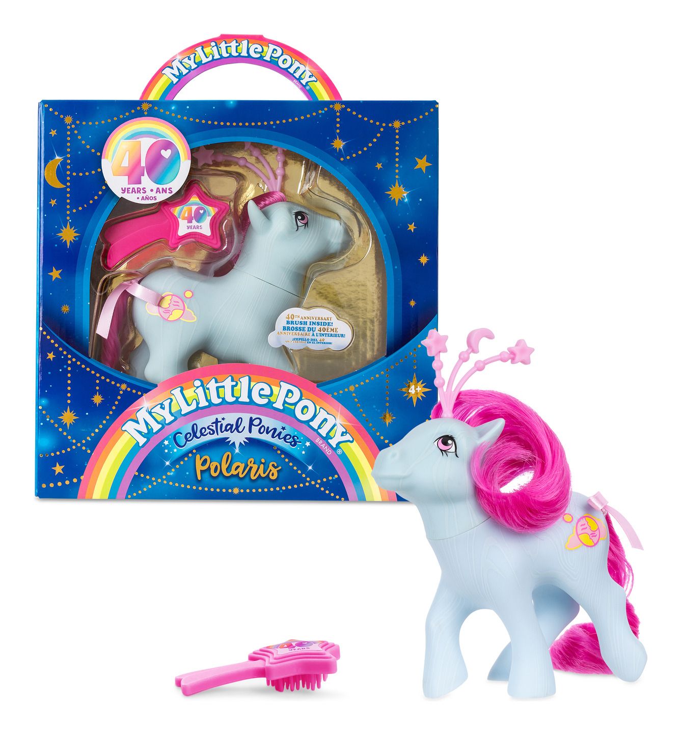 MY LITTLE PONY 35342 40TH ANNIVERSARY CELESTIAL POLARIS