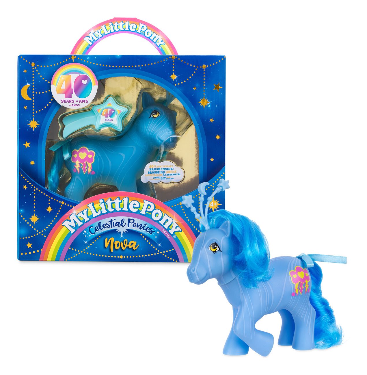 MY LITTLE PONY 35343 40TH ANNIVERSARY CELESTIAL NOVA