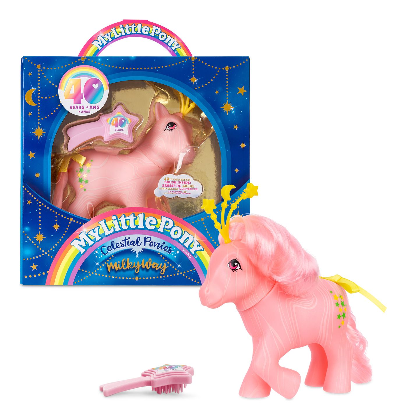 MY LITTLE PONY 35344 40TH ANNIVERSARY CELESTIAL MILKY WAY