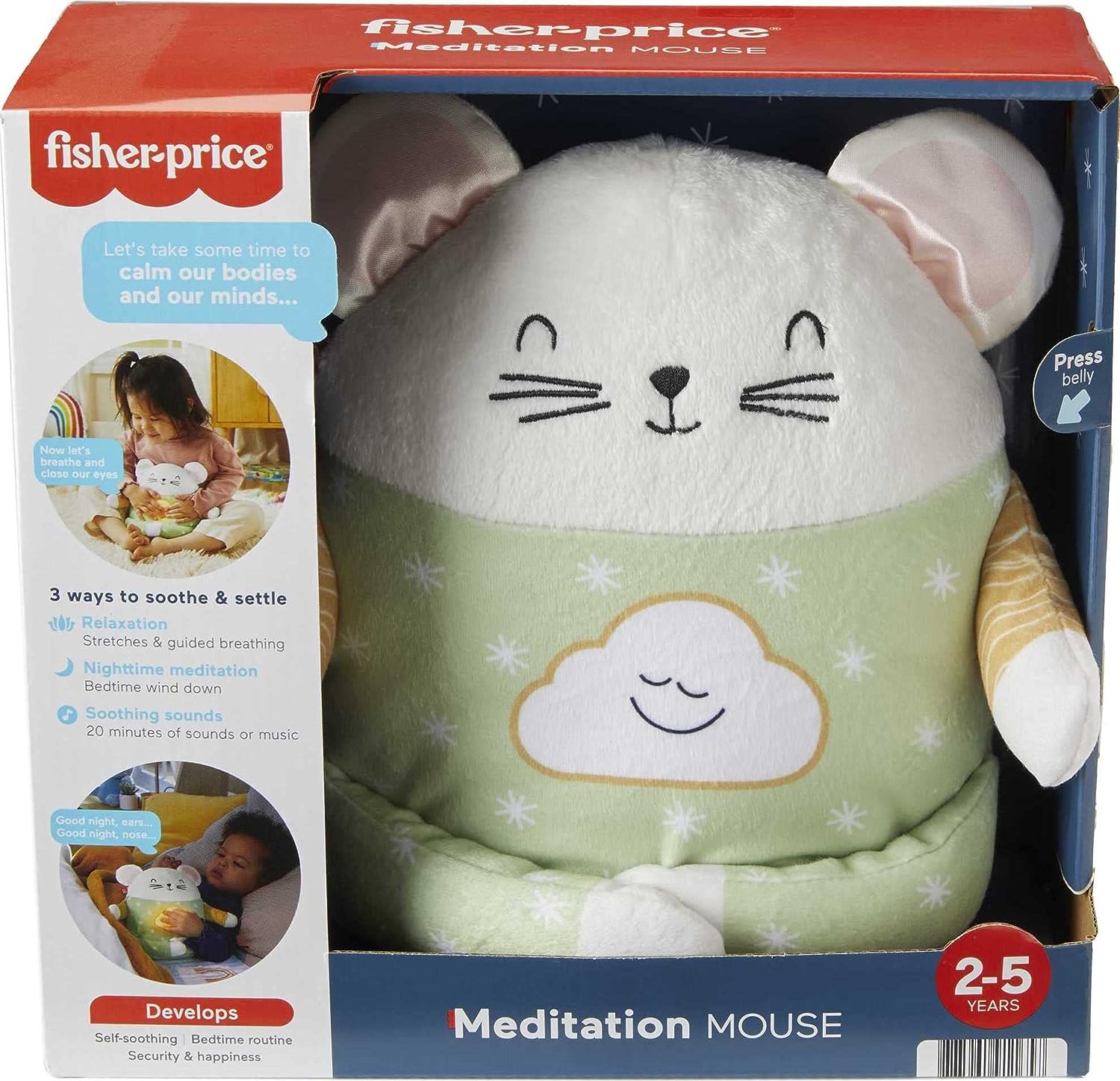 ** SALE ** FISHER PRICE GRV08 MEDITATION MOUSE