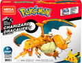 POKEMON MEGA MOTION GWY77 CHARIZARD BUILDING SET
