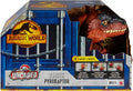 JURASSIC WORLD GYW89 UNCAGED ULTIMATE PYRORAPTOR