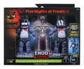 FIVE NIGHTS AT FREDDYS FNF0073 ENDO SERIES CLASSIC BONNIE & WITHERED BONNIE FIGURE SET