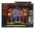 FIVE NIGHTS AT FREDDYS FNF0074 ENDO SERIES CLASSIC FREDDY & WITHERED FREDDY