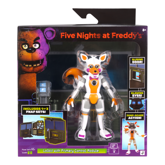 FIVE NIGHTS AT FREDDYS FNF0131 LOLBIT WITH PRIMARY CONTROL MODULE