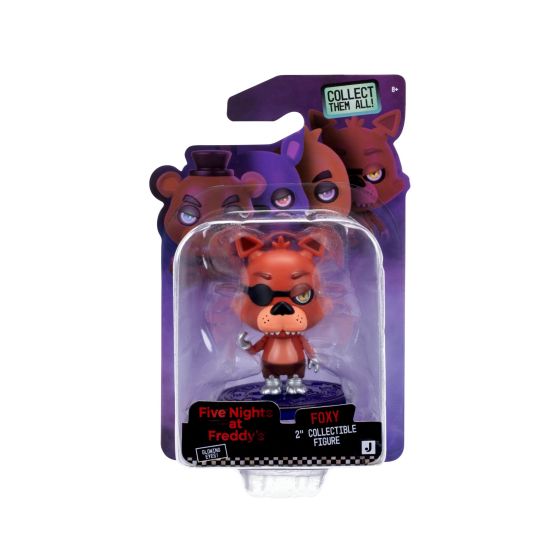 FIVE NIGHTS AT FREDDYS FNF0217 CREEPY CUTIES 2 INCH FOXY
