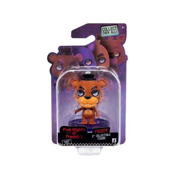 FIVE NIGHTS AT FREDDYS FNF0214 CREEPY CUTIES 2 INCH FREDDY