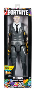 FORTNITE FNT1609 MIDAS 12 INCH VICTORY SERIES FIGURE
