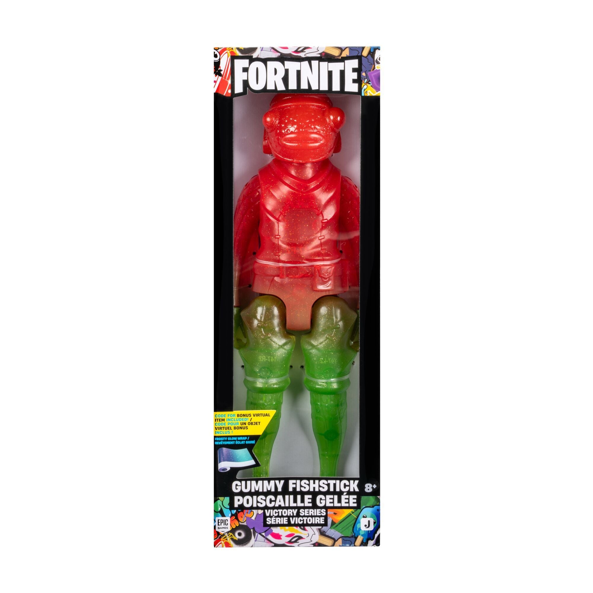 FORTNITE FNT1611 GUMMY FISHSTICK 12 INCH VICTORY SERIES FIGURE