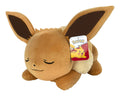 POKEMON PKW0222 SLEEPING EEVEE 18 INCH PLUSH SOFT TOY