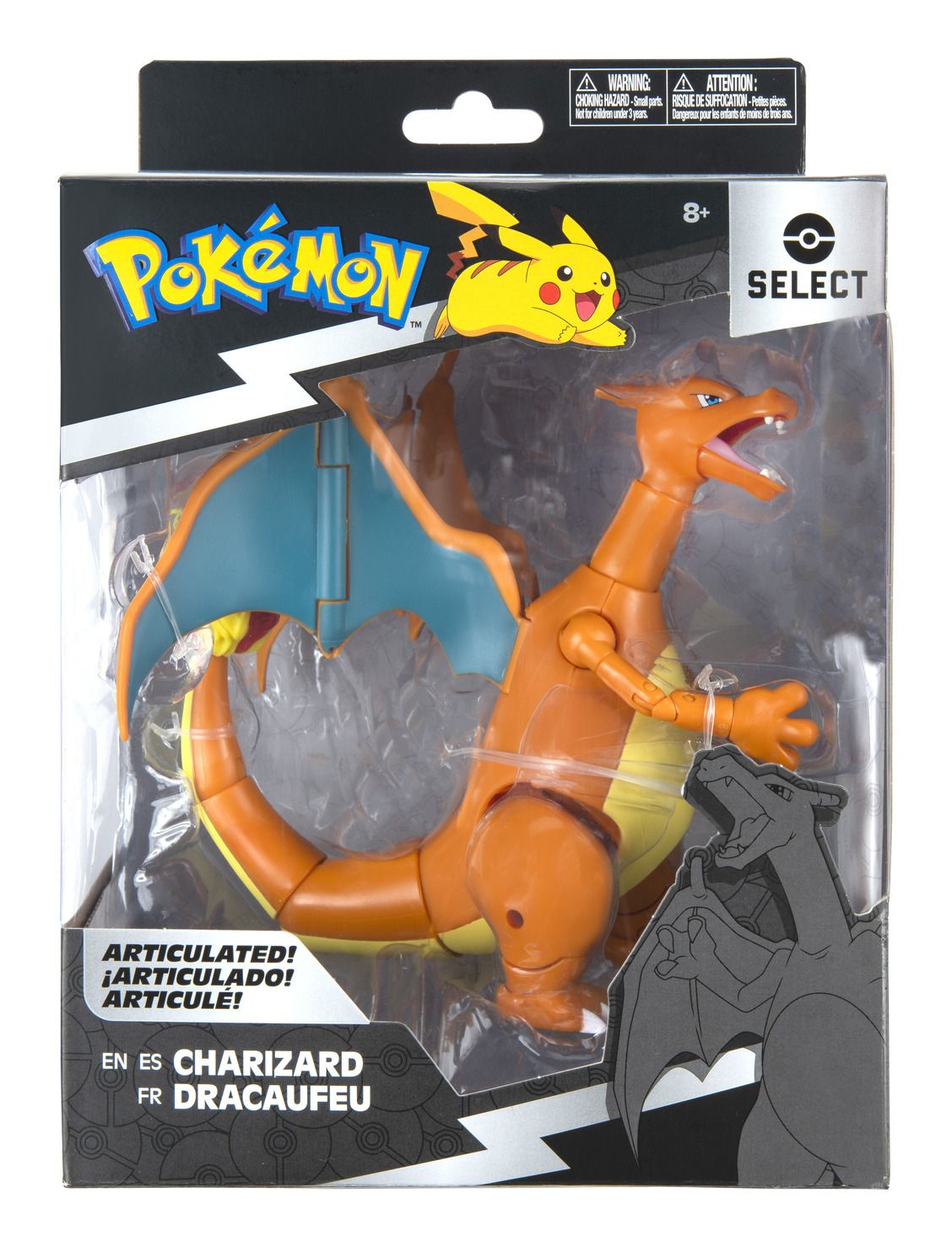 POKEMON PKW2407 CHARIZARD ARTICULATED FIGURE