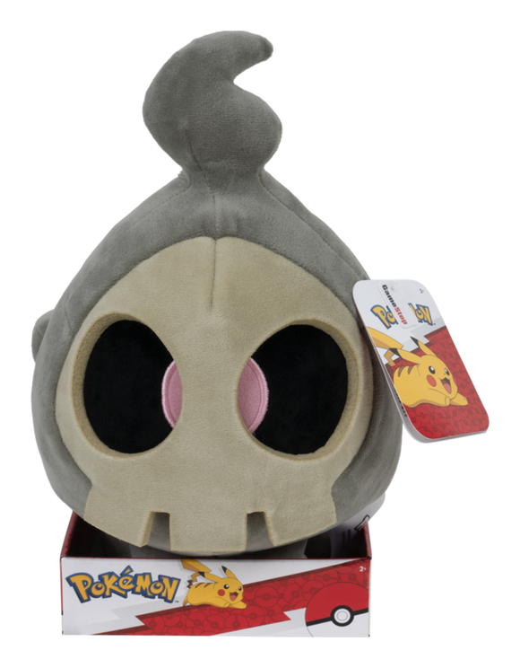 POKEMON PKW2794 DUSKULL 12 INCH SOFT TOY