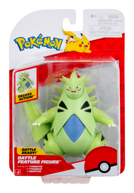 POKEMON PKW3040 TYRANITAR BATTLE FEATURE FIGURE