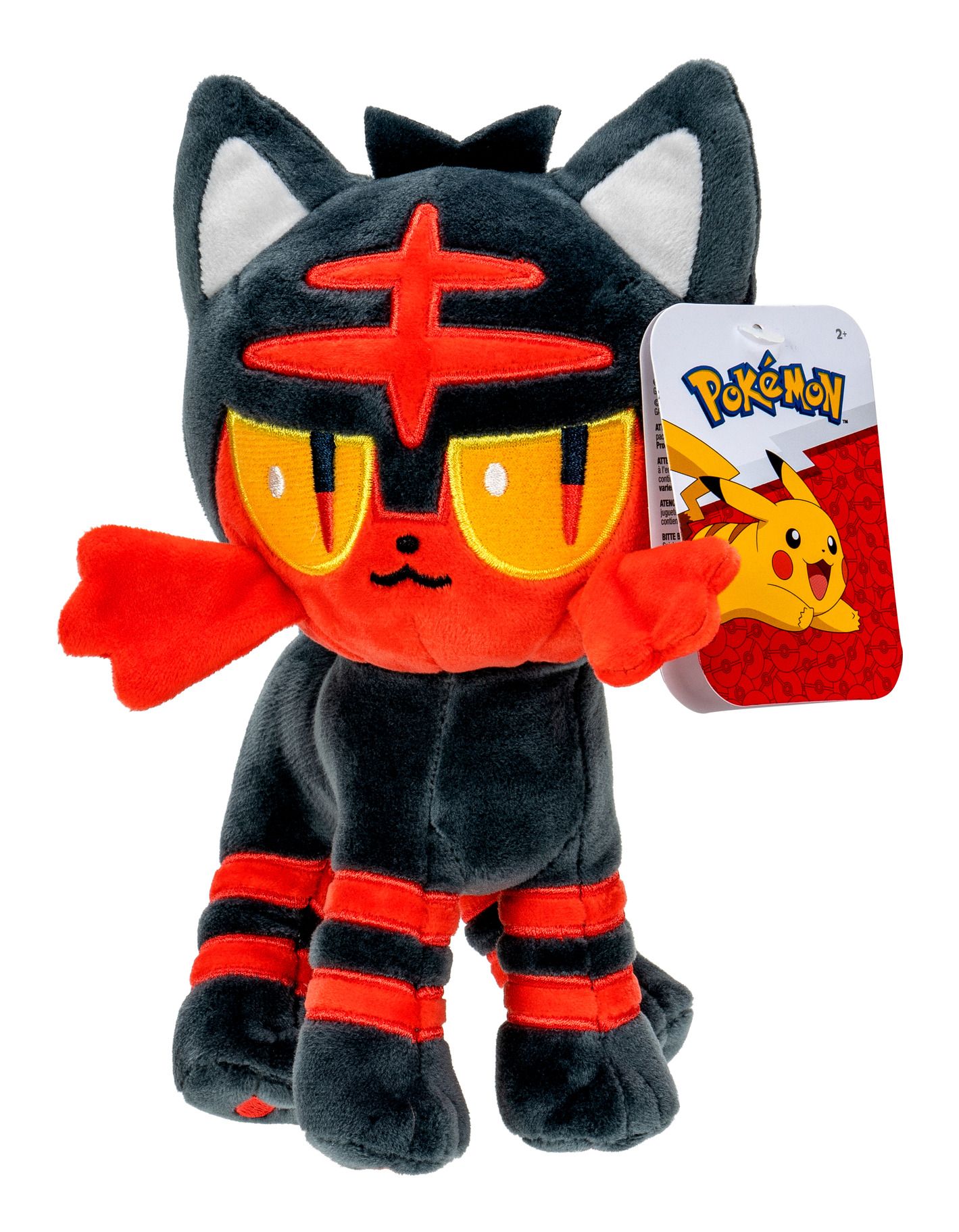 POKEMON PKW3075 LITTEN PLUSH SOFT TOY