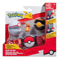 POKEMON PKW3163 CLIP N GO CHARMANDER POKE BALL BELT SET