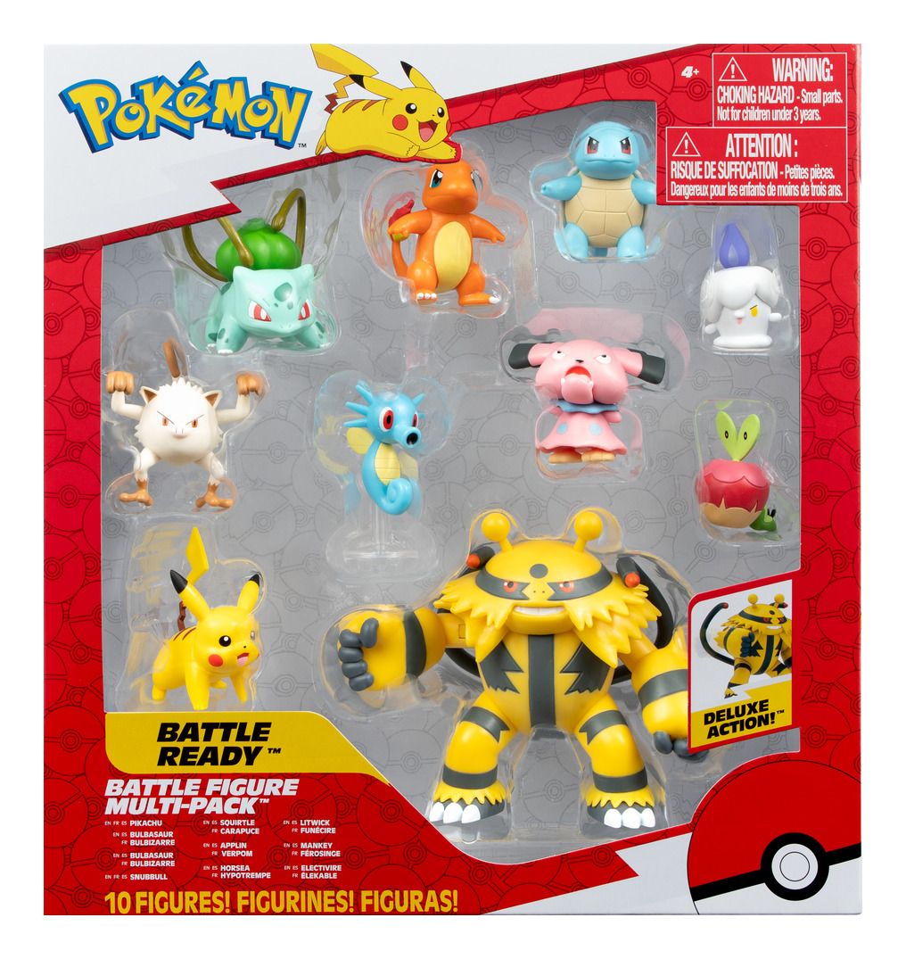 POKEMON PKW3301 BATTLE FIGURE MULTI PACK