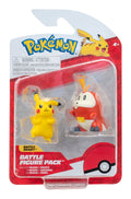 POKEMON PKW3356 PIKACHU + FUECOCO BATTLE FIGURE PACK