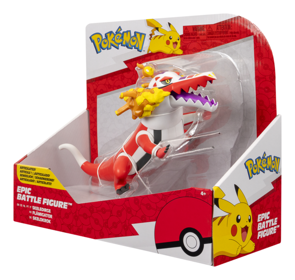 POKEMON PKW4081 SKELEDIRGE 12 INCH EPIC BATTLE FIGURE