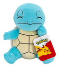 POKEMON PKW4195 SQUIRTLE 8 INCH PLUSH SOFT TOY