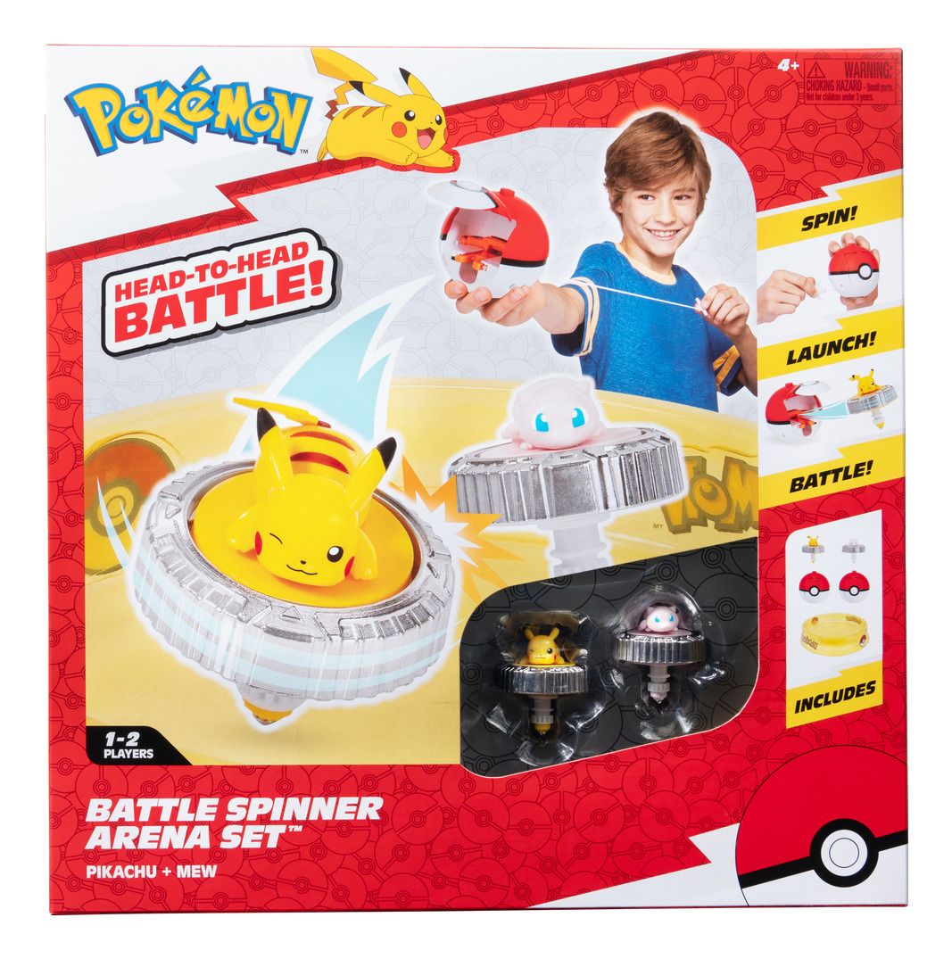 POKEMON PKW4403 BATTLE SPINNER ARENA SET