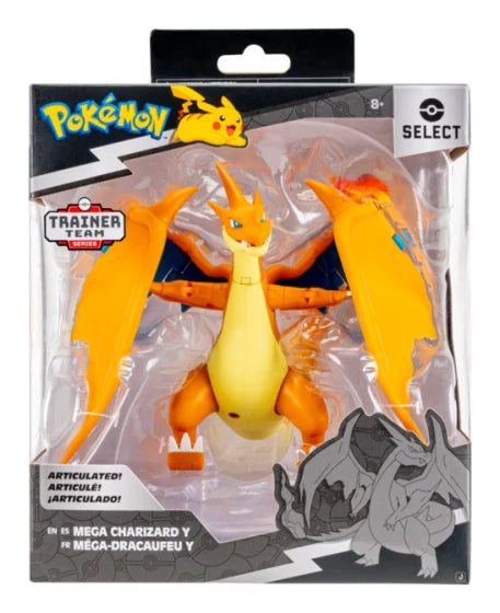 POKEMON PKW4523 SELECT FIGURE MEGA CHARIZARD Y
