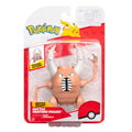 POKEMON PKW4544 PINSIR BATTLE FEATURE FIGURE