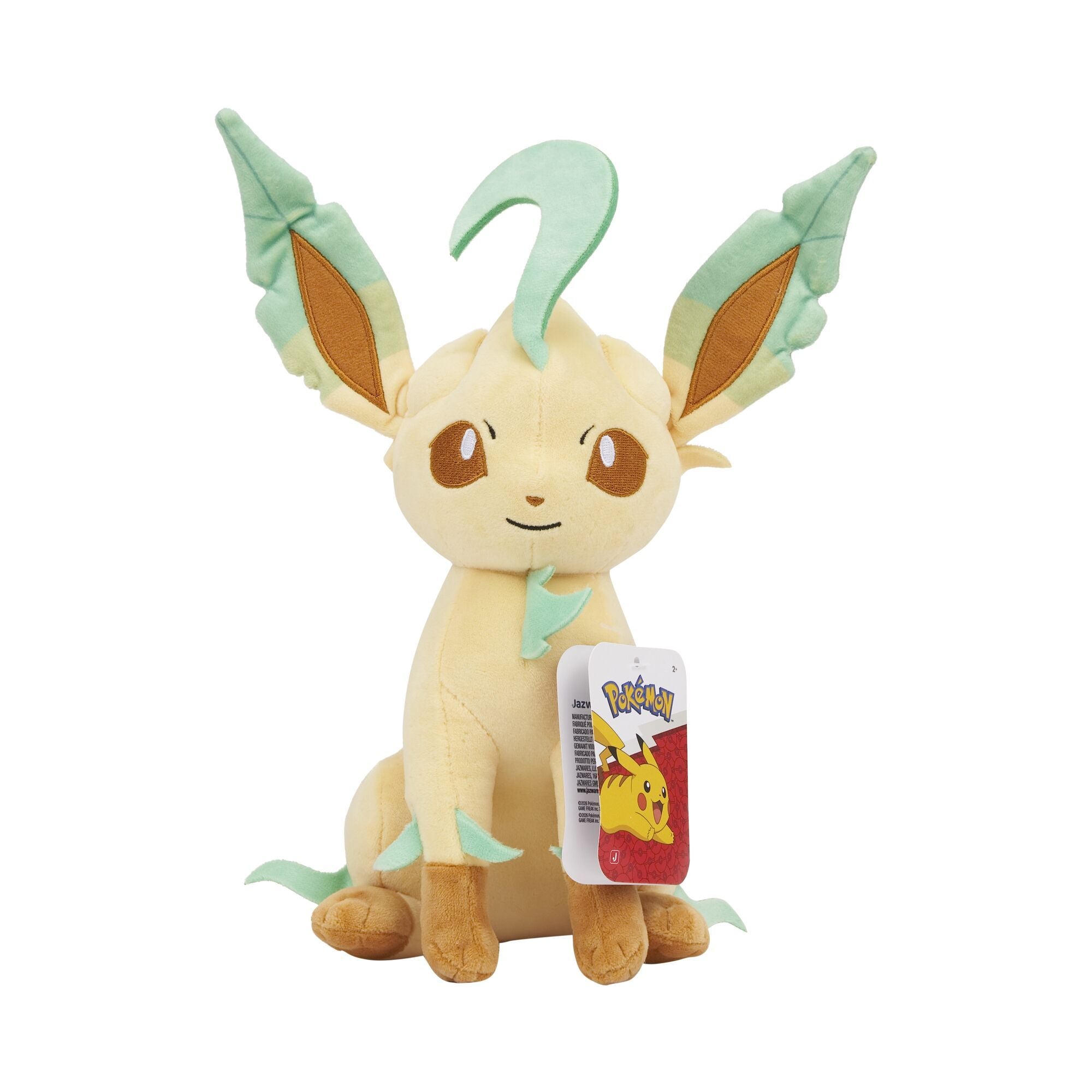 POKEMON PKW4578 LEAFEON 8INCH PLUSH SOFT TOY