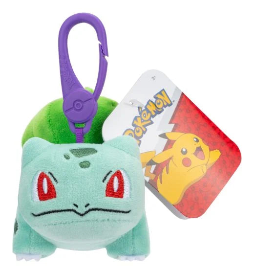 POKEMON PKW4843 BULBASAUR CLIP-ON PLUSH