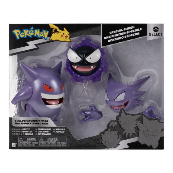 POKEMON PKW5189 GASTLY-HAUNTER-GENGAR EVOLUTION MULTI PACK