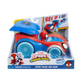 MARVEL SPIDEY AND HIS AMAZING FRIENDS SNF0427 SPIDEY POWER WEB RACER