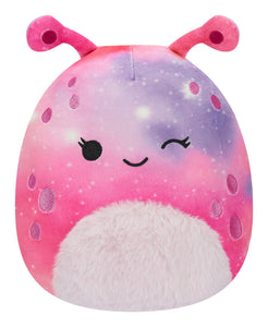 SQUISHMALLOWS 4119 LORALY 7.5" THE WINKING PINK AND PURPLE ALIEN