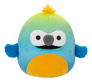 SQUISHMALLOWS 4120 BAPTISE 7.5" THE BLUE MACAW
