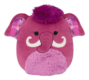 SQUISHMALLOW SQCR14576 12" MAGDALENA THE WOOLLY MAMONTH