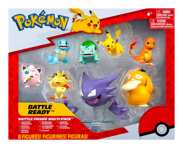 POKEMON 97769 BATTLE FIGURE MULTIPACK