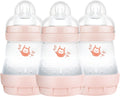 MAM Easy Start Anti Colic Bottle 0m+ 3 Pack