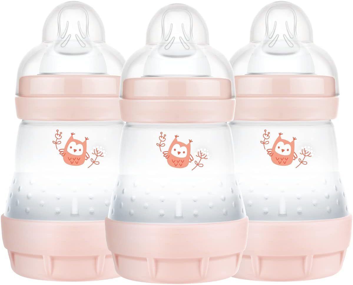 MAM Easy Start Anti Colic Bottle 0m+ 3 Pack