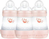 MAM Easy Start Anti Colic Bottle 0m+ 3 Pack